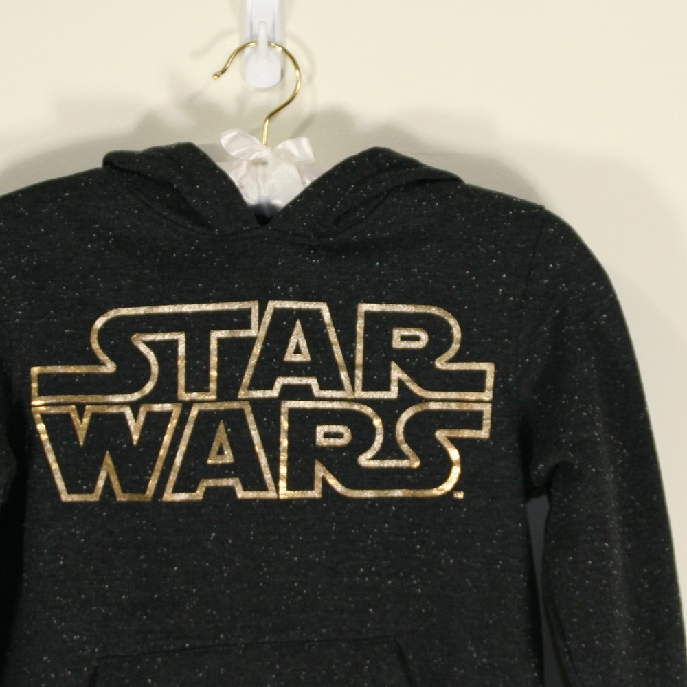 Star Wars Hoodie (Gold Graphic)